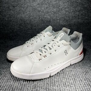 On Running The Roger Advantage 1 Mens Size 13 White Flare Athletic Shoe 48.99458